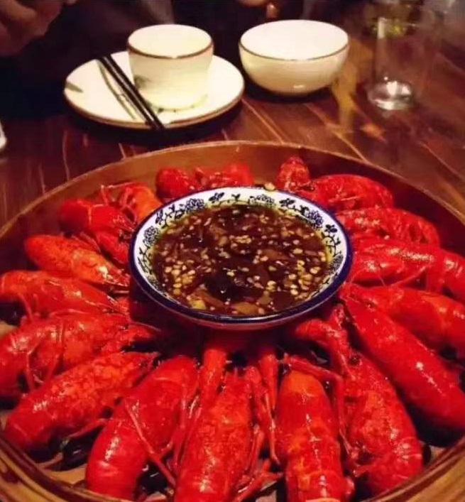 清蒸龙虾